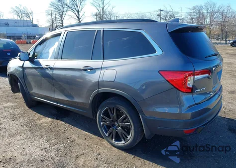 2021 Honda Pilot Awd Special Edition из США, поврежденный, VIN 5FNYF6H25MB041029